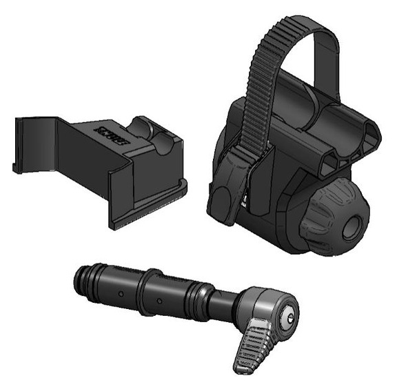 Thule VeloSlide QR Adapter