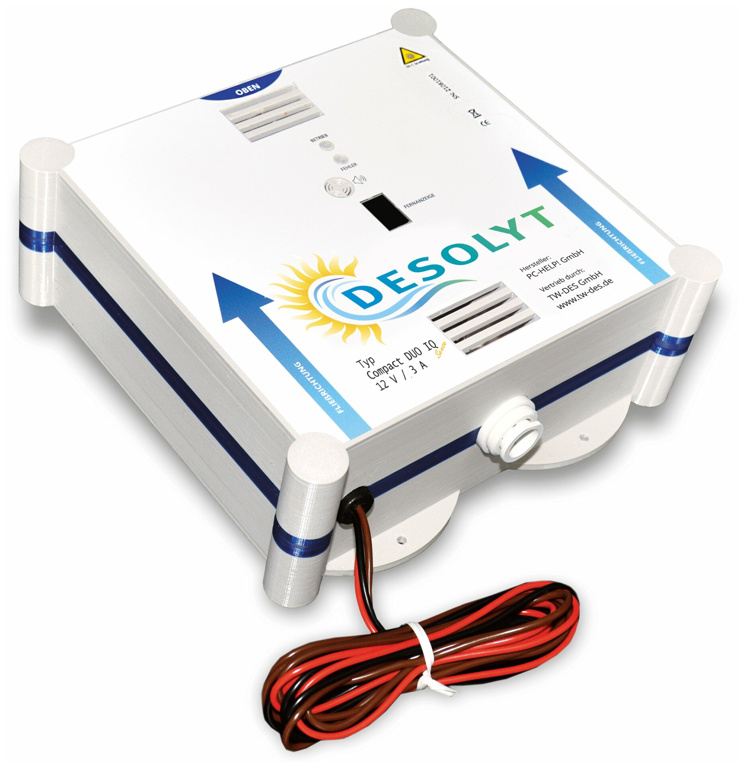 Desolyt Compact DUO IQ Sense Wasserdesinfektion