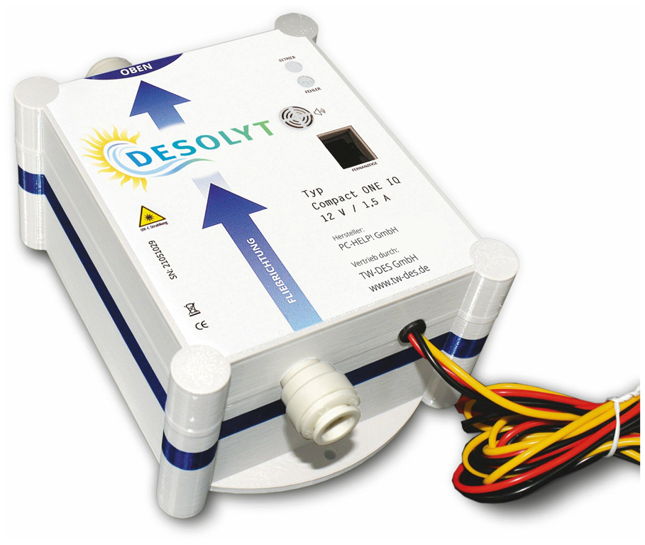 Desolyt Compact ONE IQ Sense Wasserdesinfektion