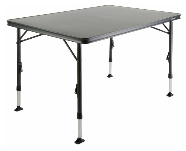 Crespo Campingtisch AP/272 120 x 80 cm, schwarz