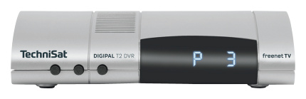 Technisat DIGIPAL T2 DVR Sat Receiver, HD