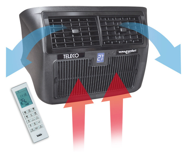 Ultra Comfort 6000 Klimaanlage für Fiat Ducato / Citroën Jumper / Renault Boxer