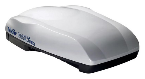 Telair Klimaanlage Dualclima 8400H mit Wärmefunktion