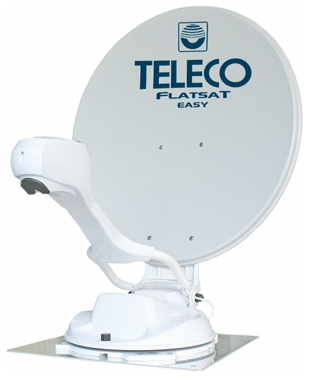 Teleco FlatSat Easy BT 85 Single, Automatische HD-Satellitenantenne