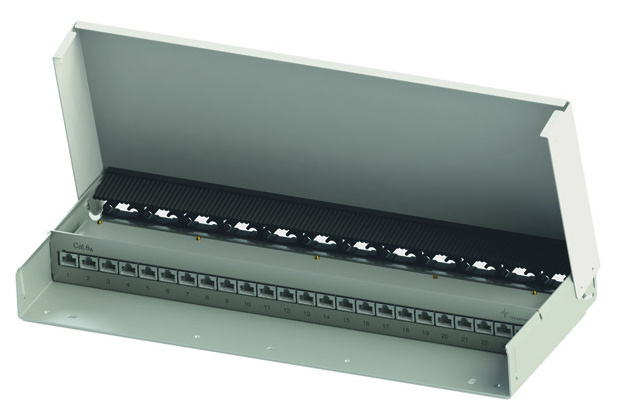 J02023A0053 MPD24-HS K Cat.6A 24f. AP