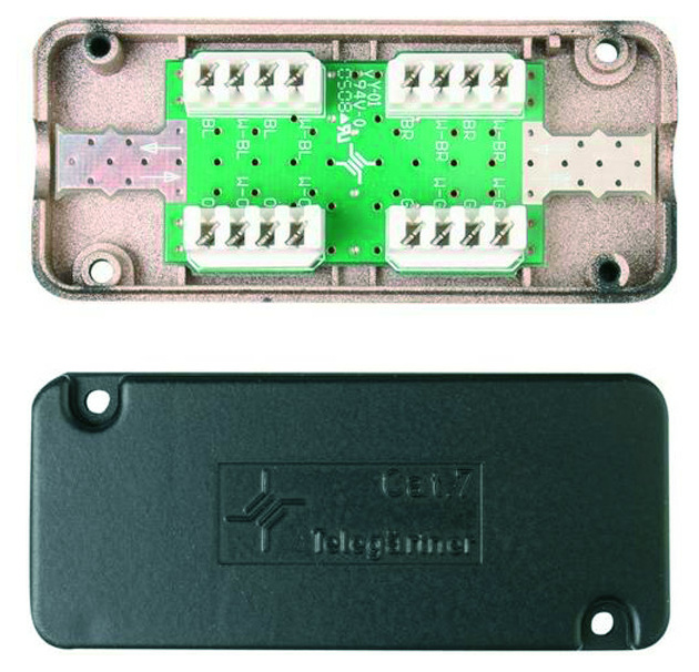 J00060A0069 Verbindungsmodul Cat.7A ISO