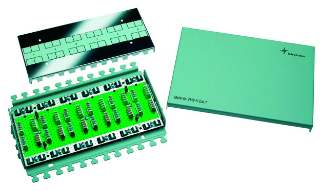 J00060A0071 Multi 6xVM 8-8 Cat.7A ISO AP
