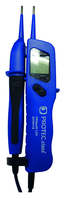 PROPOL Spannungsprüfer LCD 2-pol.