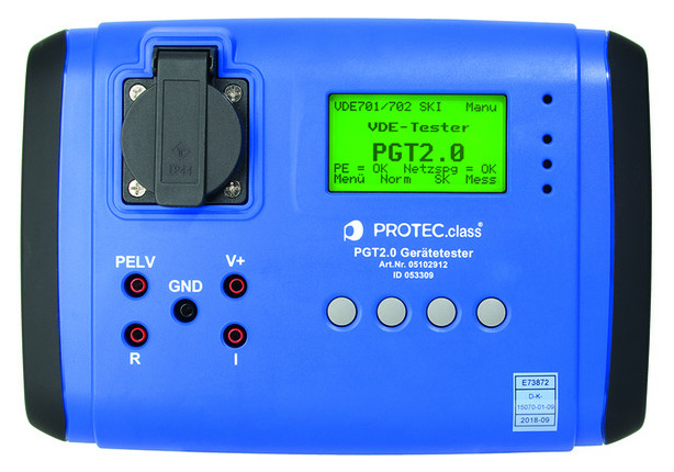 PGT2.0 Gerätetester 2.0 VDE 701/702/751