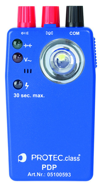 PDP Durchgangsprüfer mit Taschenlampe