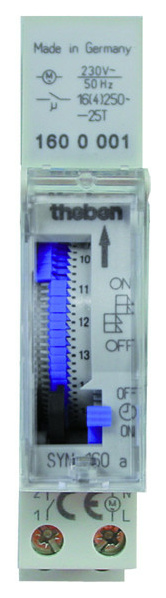 SUL 180 A Analoge Zeitschaltuhr