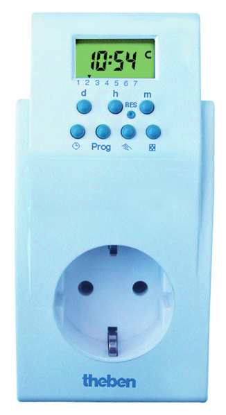 ELTIMO 020 S DCF Digital Steckdosenscha.