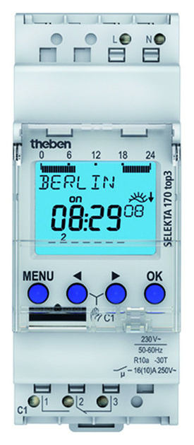 SELEKTA 170 top3 Astro-Zeitschaltuhr