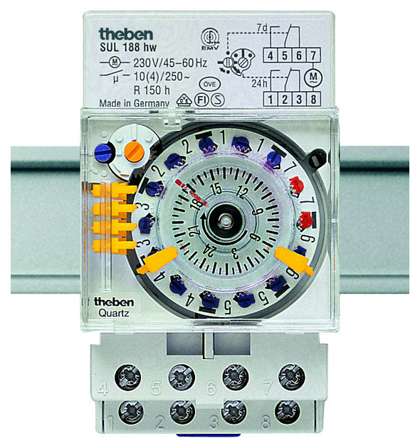 SUL 188 hw Analoge Zeitschaltuhr