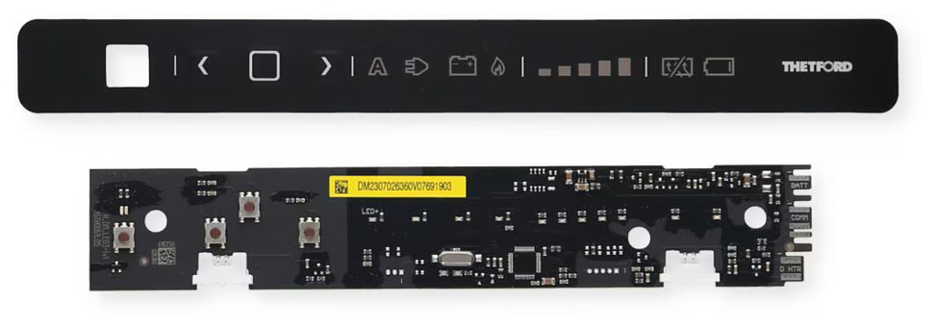 Thetford Displayboard PCB LED+ DM N4000 CI-Bus (692243)