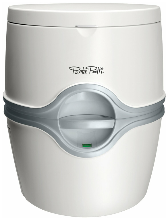 Thetford Porta Potti 565 tragbare Toilette, elektrisch, weiß