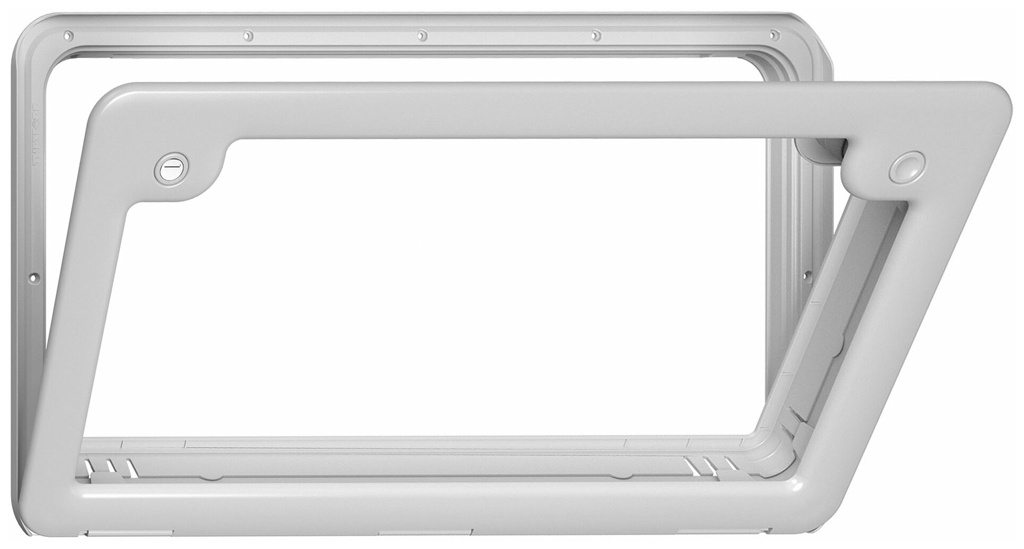 Thetford Serviceklappe Modell 4, hellgrau, 700 × 395 mm