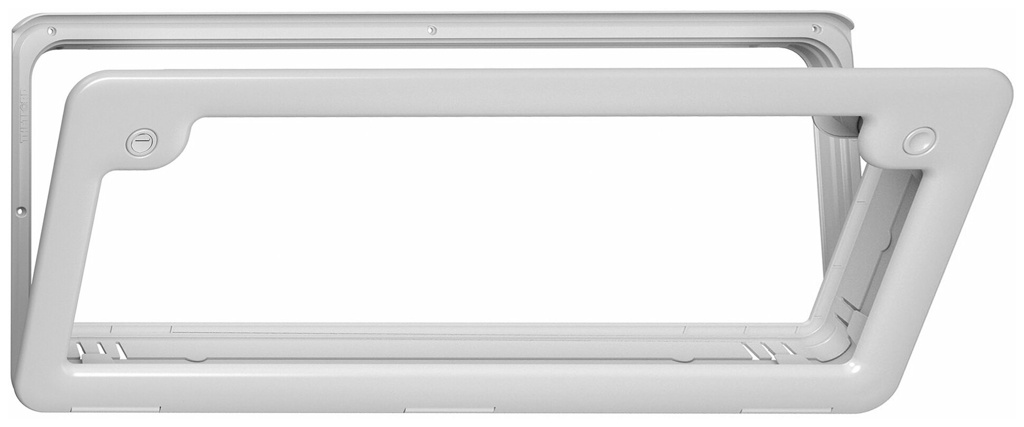 Thetford Serviceklappe Modell 5, hellgrau, 785 × 340 mm