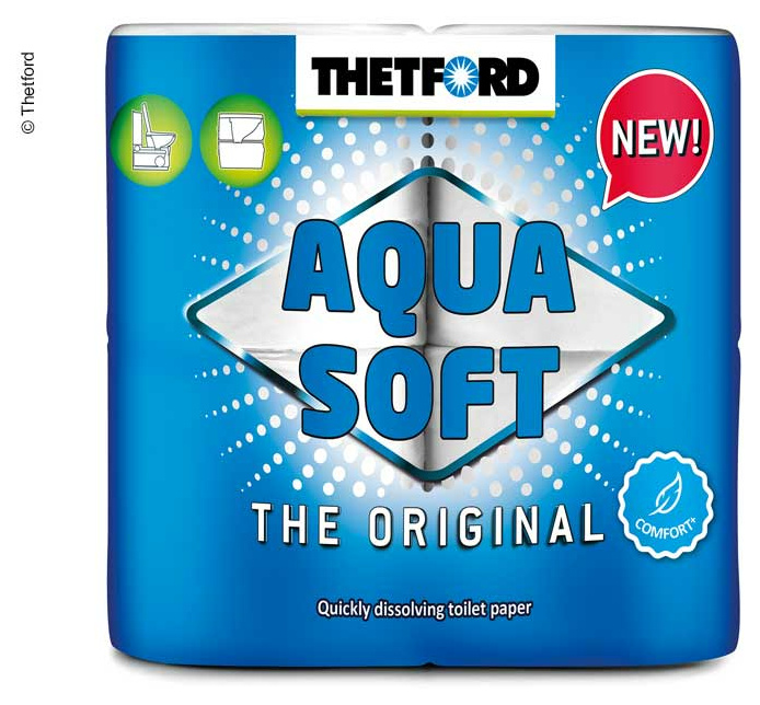 AQUA SOFT 4er-Pack