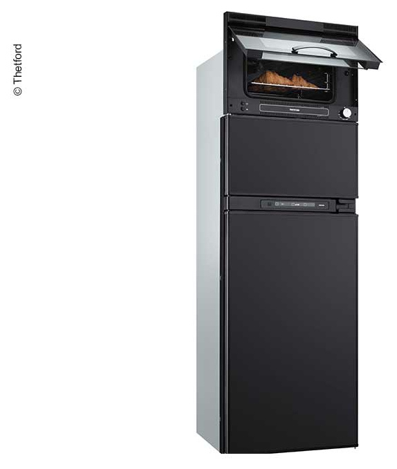 Einbau-Grill- und Backofenkombination von Thetford