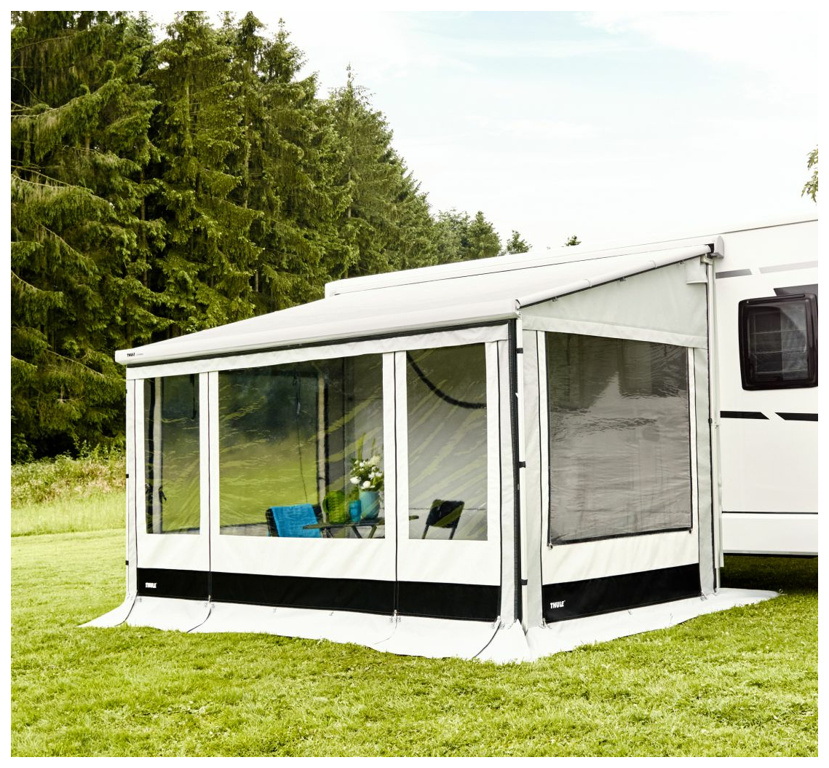 Thule Seitenteil-Paar Residence G3 für Thule Omnistor 6900, Höhe M