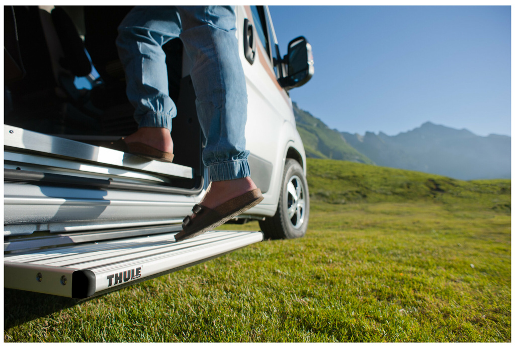 Thule Single Step V10 manuell 550 Alu
