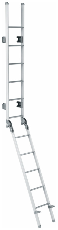 Thule Leiter deluxe, 11-stufig, klappbar