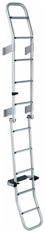 Thule Leiter 10-stufig, klappbar