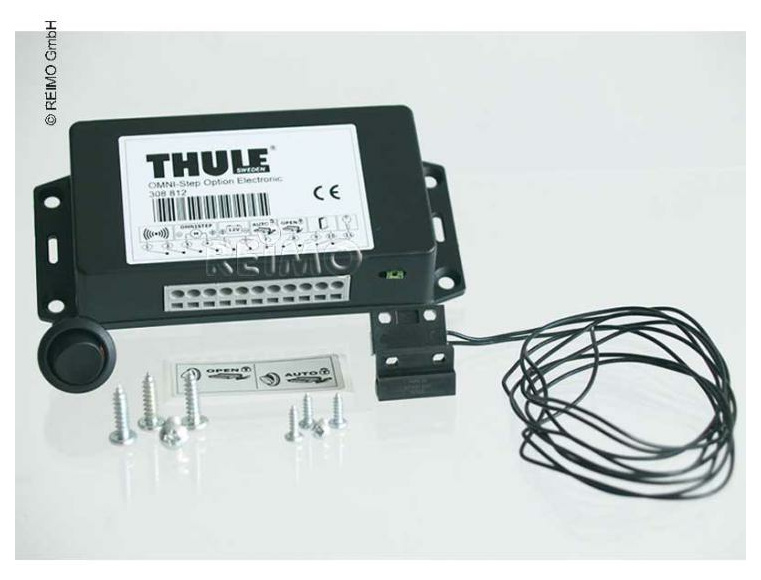 Control-Box für Thule Trittstufen electric 12 Volt