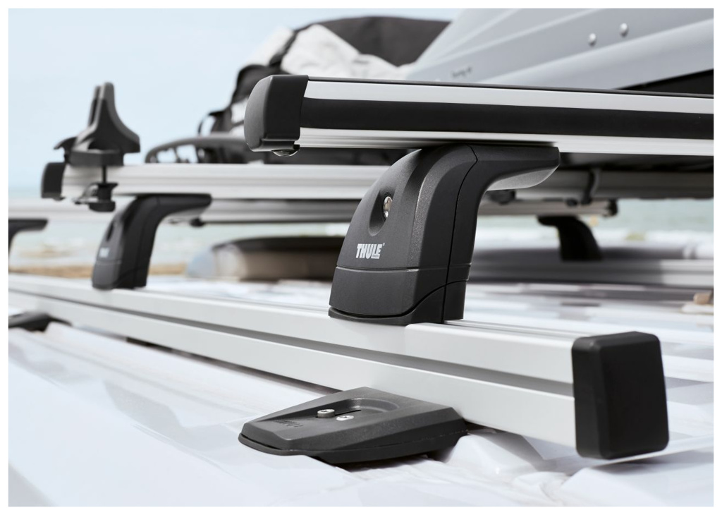 Thule Roof Rack Längsschienen, Standard, L2H2, 2,85 m