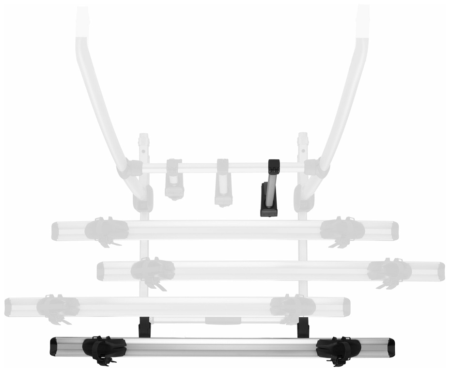 Thule Erweiterungs-Set 4. Fahrrad, Thule Elite G2, Thule Excellent, aluminium