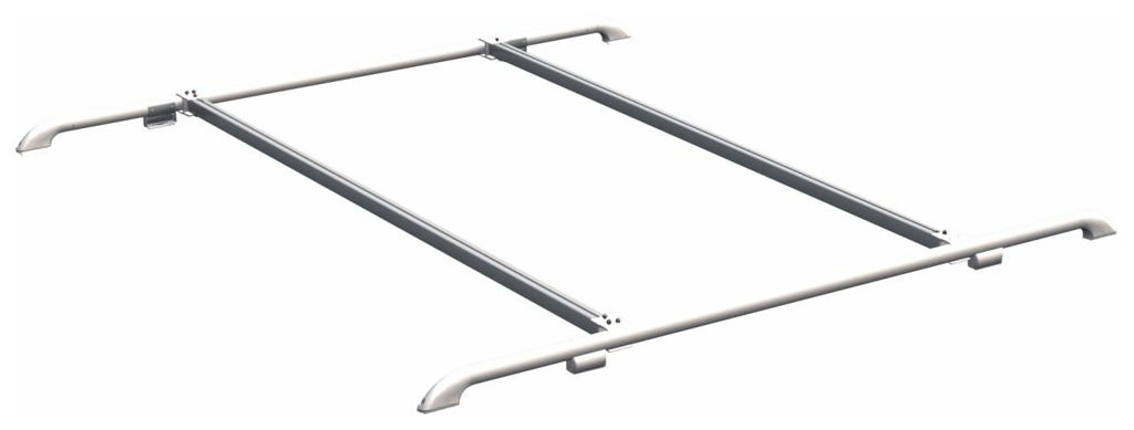 Thule Dachreling deluxe, eloxiert, aluminium