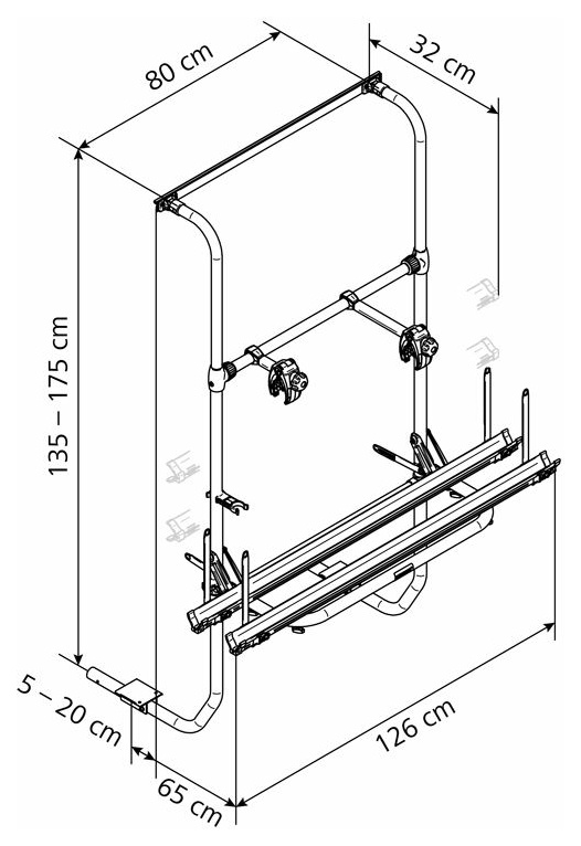 Thule Sport G2 Universal Fahrradträger