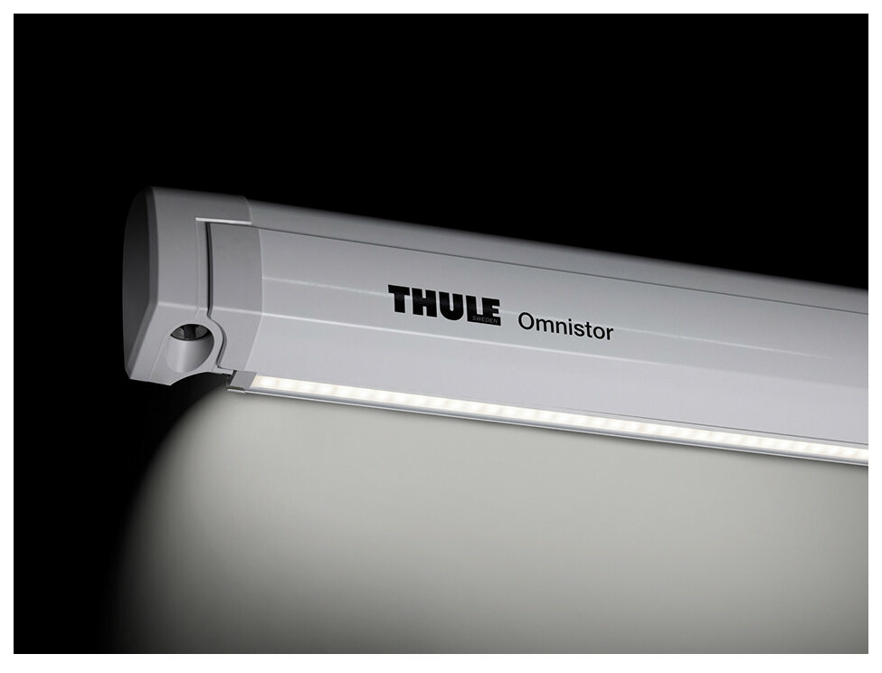 Zelt- und LED-Schiene Thule Omnistor 5200, eloxiert, 4,5 m