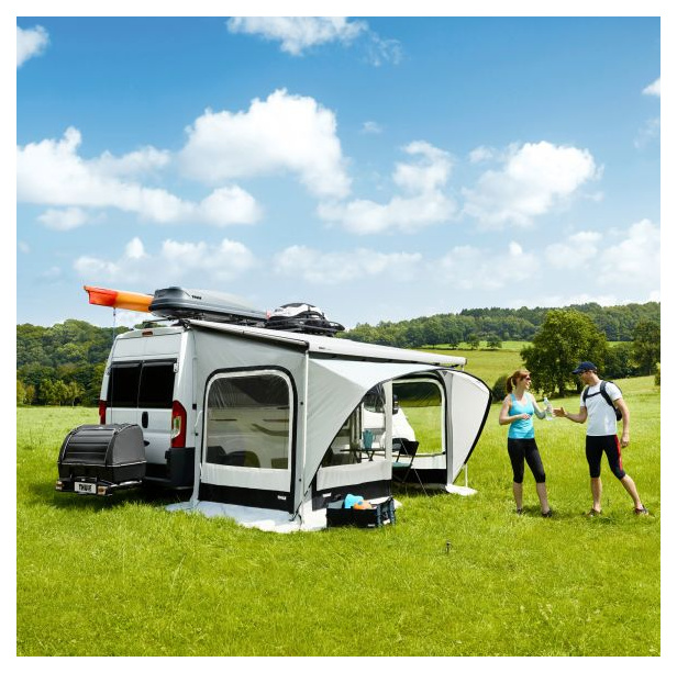Thule Quickfit-Markisenzelt für Fiat Ducato H2, Zeltbreite 3,0m