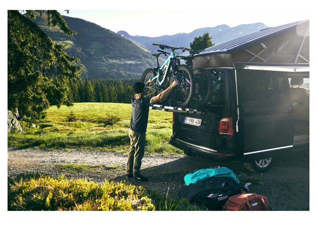 THULE Fahrradträger WanderWay 2 Räder