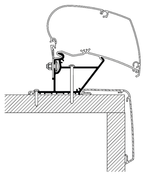 Rapido Serie Comp. 350cm