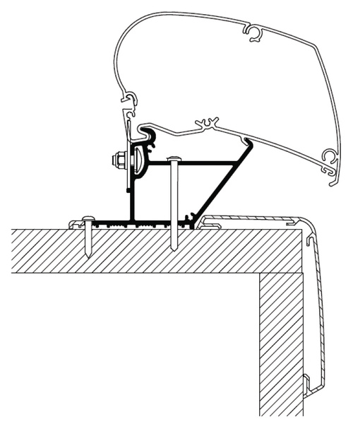 Rapido Serie Comp. 450cm