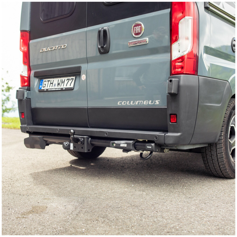 Thule Anhängerkupplung VeloSwing für Fiat Ducato ab 07/2006, schwenkbar