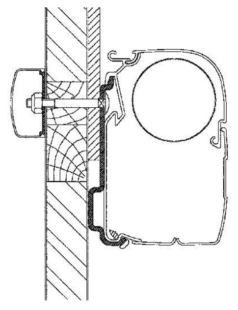Markisen-Adapter Eden/Allegro Set