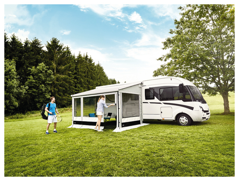 Seitenwände Thule Markise 5003/5200 für Ford Transit H3