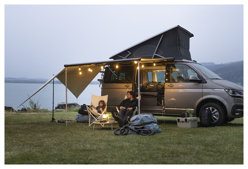 Thule Subsola Seitenpaket - Markisen-Seitenwand für Campingbusse