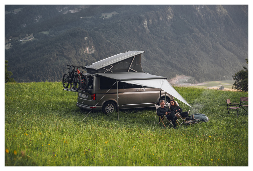 Thule Subsola Vorderpaket - Vorderwand/Sonnensegel für VW Busse