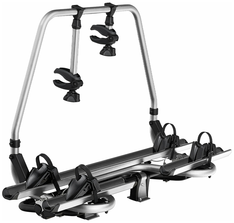 Thule Deichselträger Caravan Superb XT Short, aluminium/schwarz, bis 60 kg