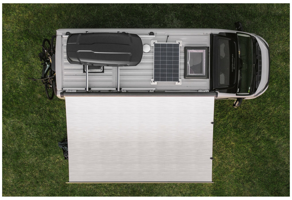 Roof Rack Längsschienen Combi