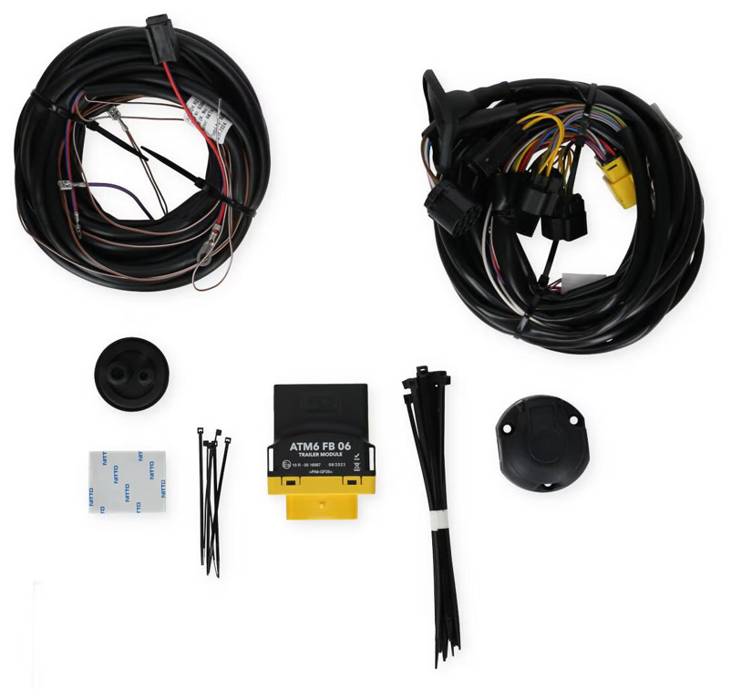 Thule Elektrokabelsatz für VeloSwing, 13-polig, Fiat Ducato ab Bj. 09/2011