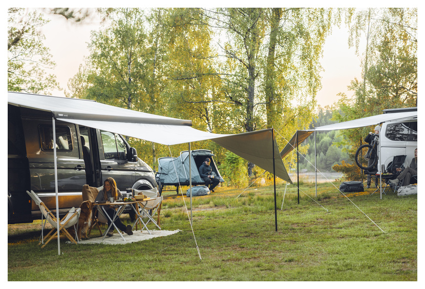 Thule Subsola Markisenerweiterung, Front Pack 250 cm