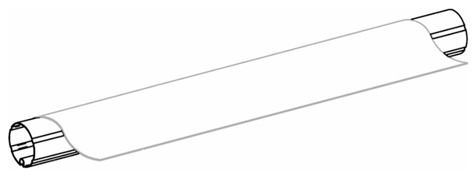 Thule-Omnistor Tuchrolle 6900 / 8000, Länge 4 m