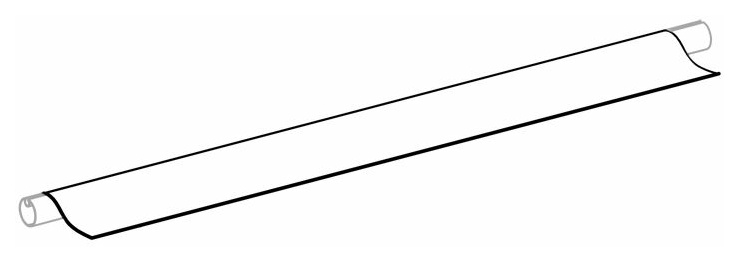 Thule-Omnistor Tuch, Mystic-Grau, 3,25 x 2,5 m