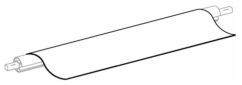Thule-Omnistor Tuch Thule Omnistor 5102, Mystic-Grau, 2,6 x 2 m